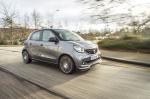 Smart ForFour Xclusive by Brabus 2016 года (UK)